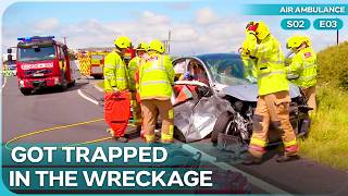 The Catastrophic Emergency Medics Didn't See Coming | Air Ambulance Season 2 Episode 3
