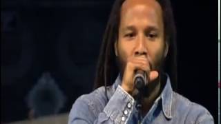 Ziggy Marley- "Is This Love" Live at Les Ardentes