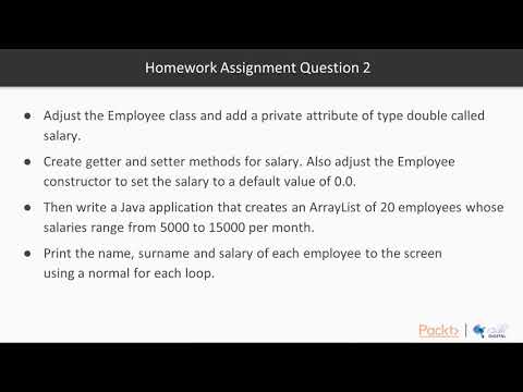 Java 11 in 7 Days Result Day 6 | packtpub com