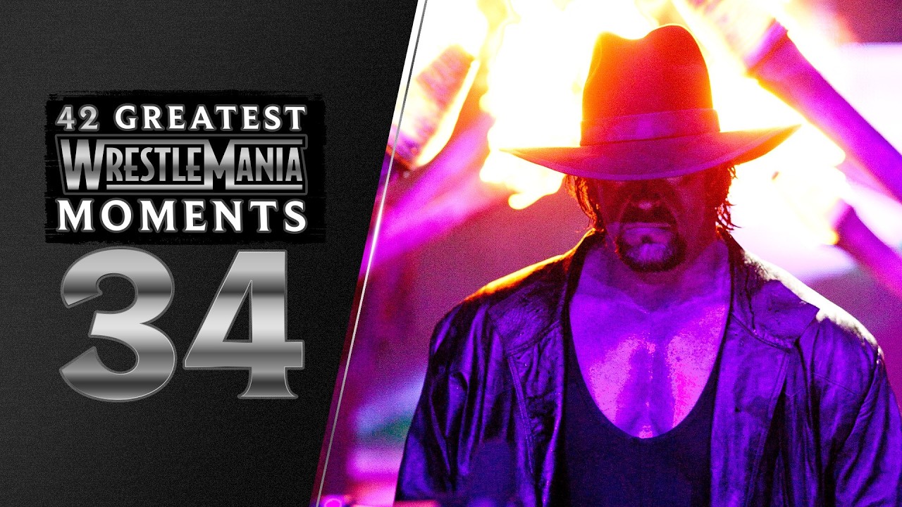 The Undertaker and Paul Bearer’s haunting return | WrestleMania XX: 42 Greatest WrestleMania Moments