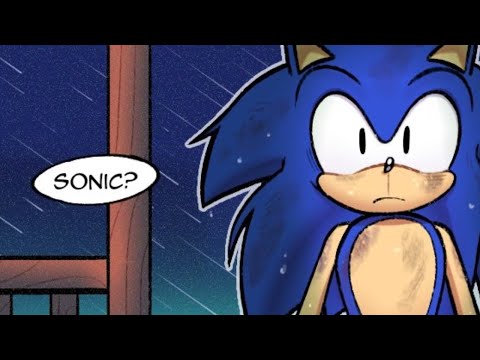 Someone wants to enter🚪 Sonic the Hedgehog • COMIC DUB