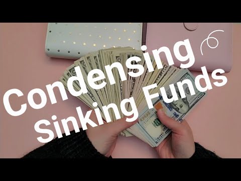 Condensing My Sinking Funds | Taking $2,158 to the Bank