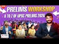 UPSC Prelims 2026 Orientation Session A Z Complete Strategy To Crack CSE Vishnu IAS