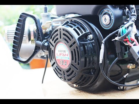 Двигатель Лифан GS212E экспресс обзор