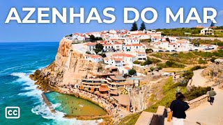 EPIC Azenhas do Mar Walking Tour: Portugal’s Hidden Fairy Tale Village [4K Ultra HD]