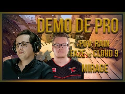 [PT] zorlaK Analisa: PoV RAIN- FAZE vs CLOUD 9 - MIRAGE [Demo de Pro]