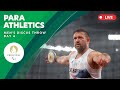 Para Athletics Men S Discus Throw Final Day 4 Paris 2024 Paralympics