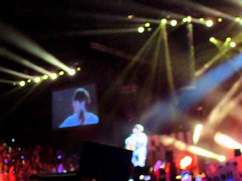 120623 Music Bank Special Stage Yonghwa Try to Remember