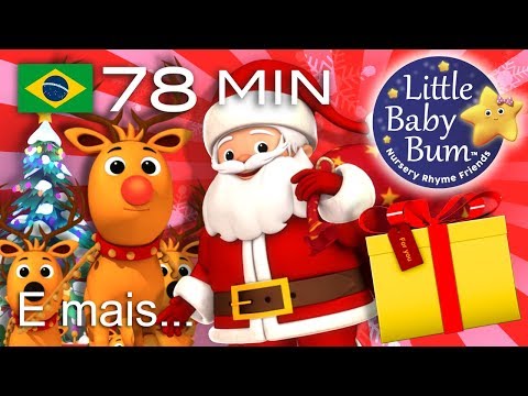Canções de Natal | E muitas mais Canções infantis | LittleBabyBum!