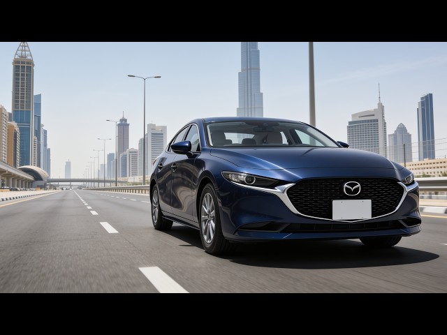 Mazda 3 SELECT 2025 | AED 868/Month | 0 DP | 30 Day Return | Warranty | Service History video