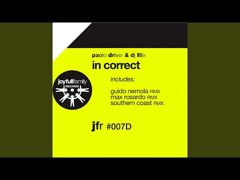 In Correct (Southern Coast Remix)