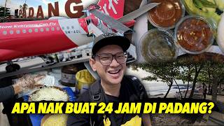 Download lagu 24 Jam Di Padang! Ini Yang Sempat Kitorang Terjah! mp3