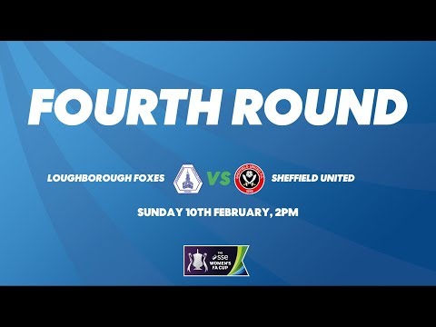 Match Highlights | Loughborough Foxes v Sheffield United | The SSE Women's FA Cup