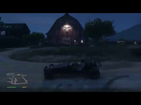 Grand Theft Auto V - 100% Walkthrough Part 52 [PS4] – McKenzie Field Hangar: Ground Mission 3