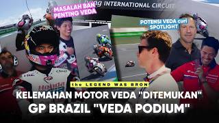 Download lagu Manajer Honda Bereaksi Mental VEDA “Kelemahan MOTOR dan BAN VEDA ditemukan” GP Brasil Veda PODIUM! mp3