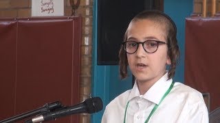 בתי ספר חסידיים מוצגים בתערוכת ישיבה לחינוך 2017
