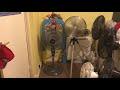 Bionaire 16 Inch Grey Pedestal Fan VS Goodmans 16 Inch Chrome And Black Tripod Pedestal Fan