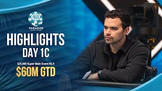 HIGHLIGHTS | WSOP Paradise Super Main Event | Day 1C | WSOP Paradise 2025 #wsop