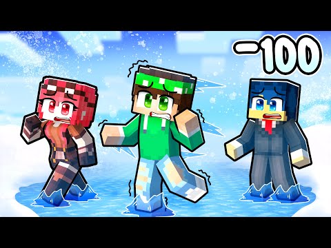 SI PUÒ SOPRAVVIVERE AL MONDO PIÙ FREDDO di MINECRAFT?