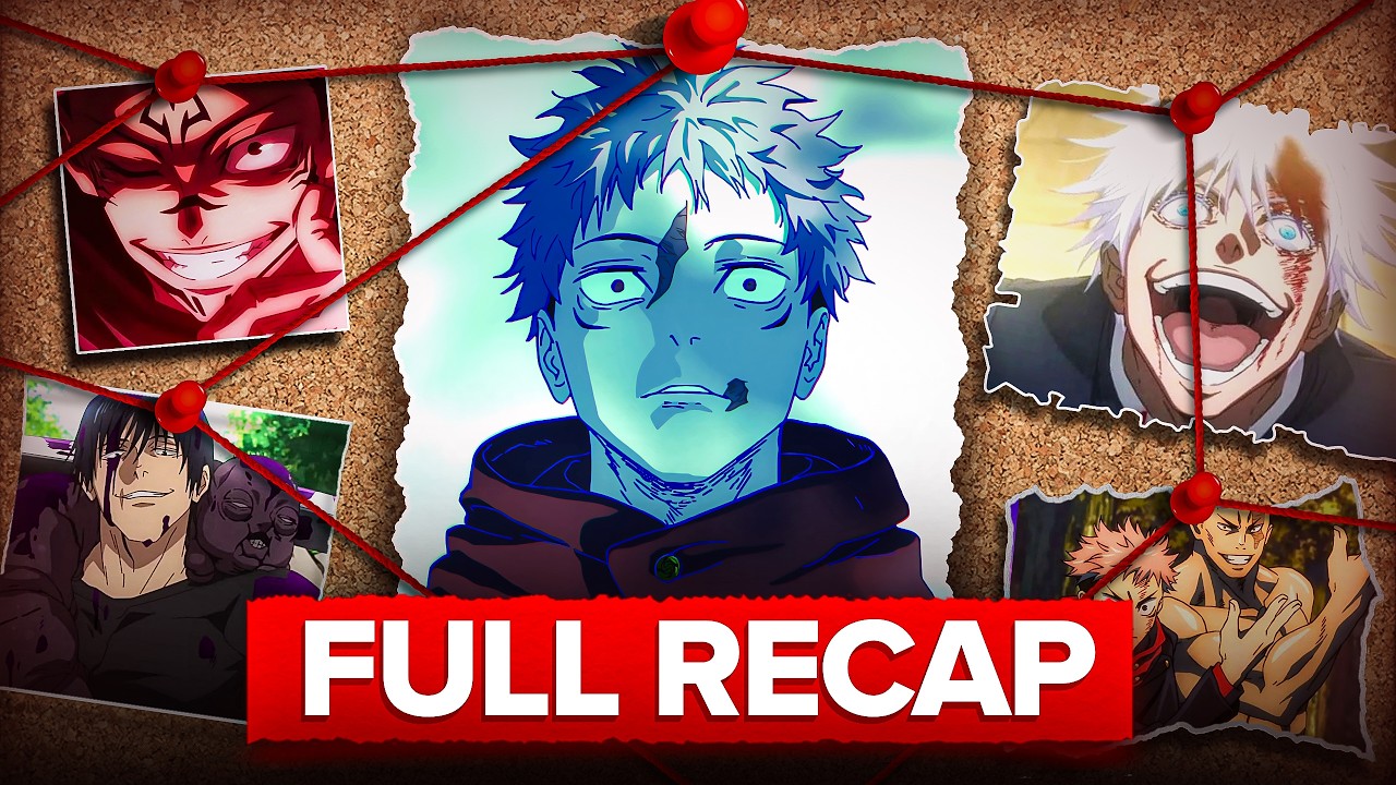 Entire Story of Jujutsu Kaisen Before Season 3!