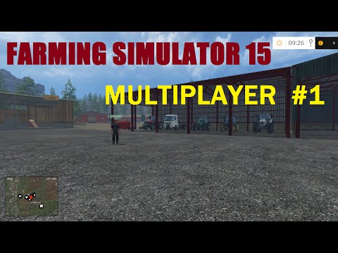 Farming Simulator 15 - Multiplayer E1