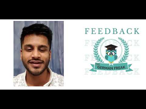 The German Freak | German Language Institute In Faridabad | Feedback