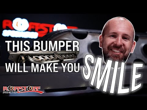 Loaded Rear Overlay Bumper for Jeep  TJ/LJ/YJ