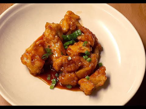 Chinese Orange Chicken : Sichuan Spicy Recipe
