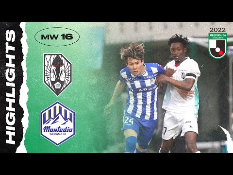 Iwate Grulla Morioka 3-3 Montedio Yamagata | Match...