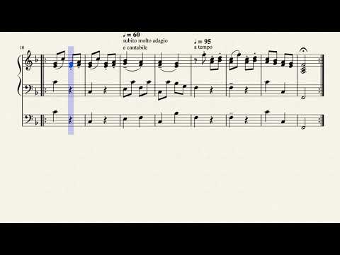 Georg Simon Löhlein – Balletto (noty / sheet music)