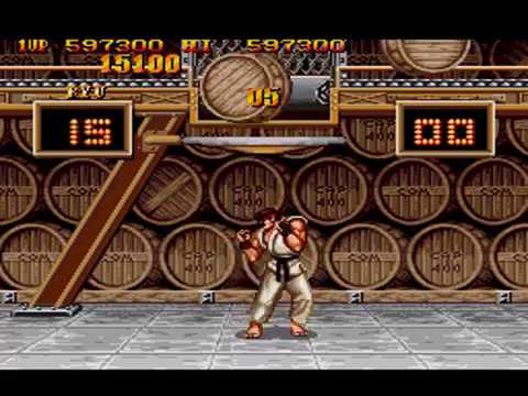 Street Fighter II: Special Champion Edition (Sega Genesis) - Ryu (Hardest) 1CC