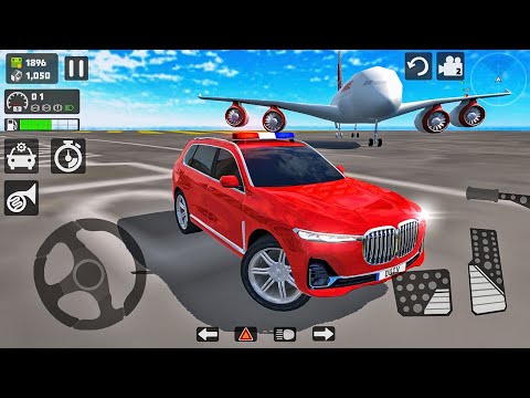 BMW X7 Driver Simulator #2 - Luxury Car Driving in City - Android Gameplay