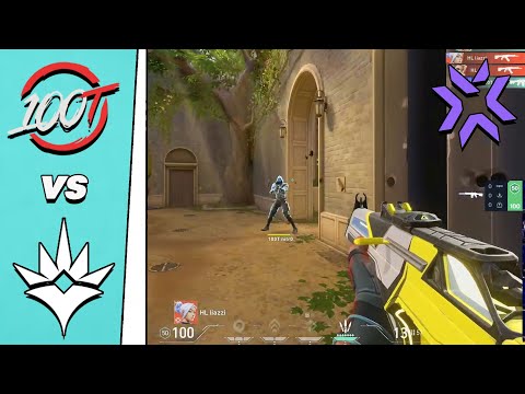 100 Thieves vs Havan Liberty - VCT Masters Berlin - HIGHLIGHTS | VALORANT