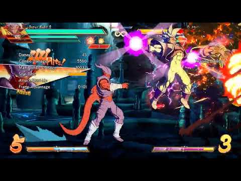 DBFZ - Season 4 Super Baby 2 TOD