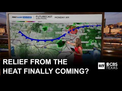 After another hot weekend, rain chances return to North Texas next week
