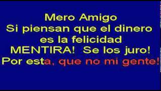 ahora soy rico - los razos con letra