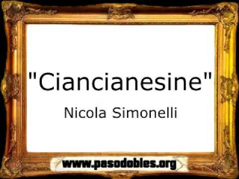 Ciancianesine - Nicola Simonelli [Pasacalle]