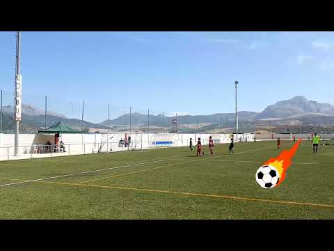 Gol🔥⚽...Torneo  Fútbol 7 Cup. Campeones de Plata. Benjamín 2020/21 (Casabermeja).Tiro Pichón.🏆💪