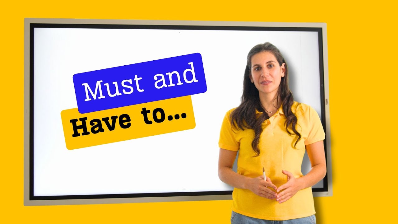 Differenza tra Must and Have to in Inglese: imparala grazie a questo video una volta per tutte!