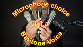 Video thumbnail for Microphone Choice for a Baritone Voice (Icon Pro by Earthworks 1st use) by Anton Browne