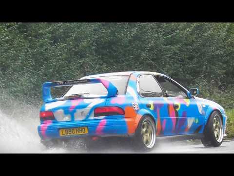 JDM Cars GO CRAZY Leaving Go-Japan at Brands Hatch!!