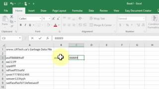 How To Separate Numbers and Letters in Excel Using the Flash Fill Feature