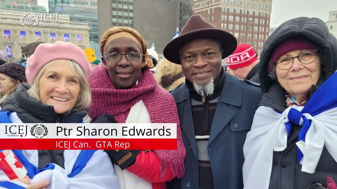1. Canada's Rally for the Jewish People, Dec. 4, 23; Special musical presentation; Isaiah Highway Pt 1