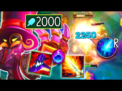 *INSANE* 2000 AP VEIGAR - League of Legends ITA #2705