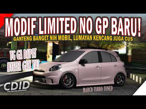 KECIL-KECIL CABE RAWIT! 🌶️ Modif Mobil Weekly No GP Jadi Ganteng & Kencang Parah! | CDID ROBLOX V2.5