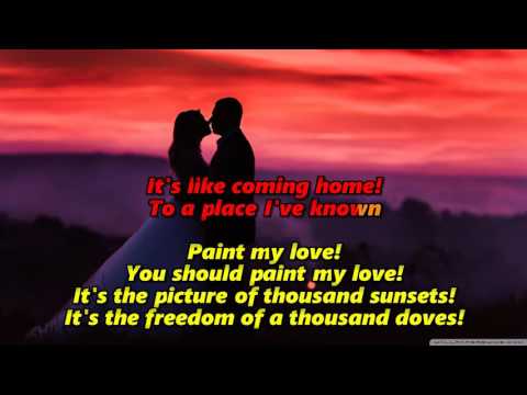 Paint My Love (HD Karaoke) - MLTR
