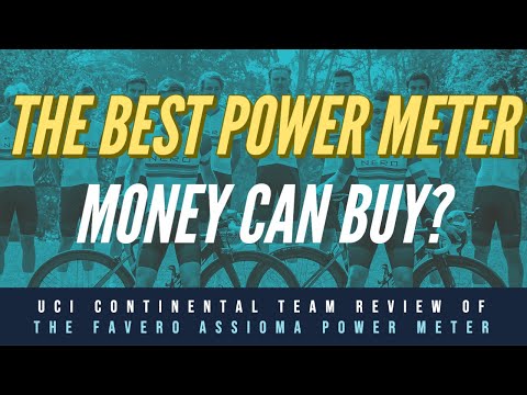 FAVERO ASSIOMA POWER METER Full Cycling Team Review
