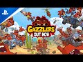 Gazzlers - Launch Trailer | PS VR2 Games