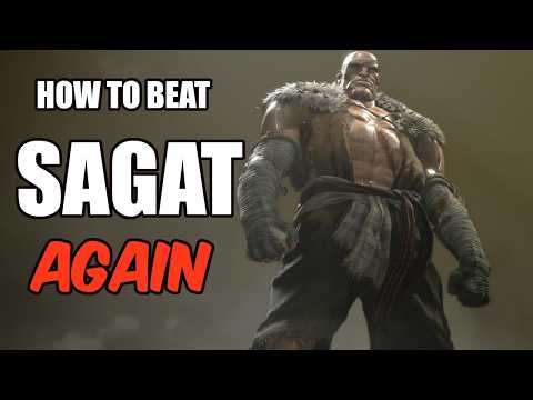 Solving the Sagat problem (One more time)