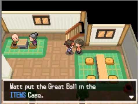 Pokemon Volt White 2 Walkthrough 76 - Striaton City & Wellspring Cave